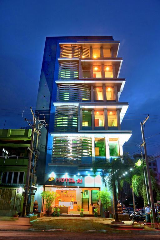 Hotel A1 Mandalay Buitenkant foto