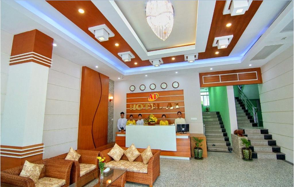 Hotel A1 Mandalay Buitenkant foto